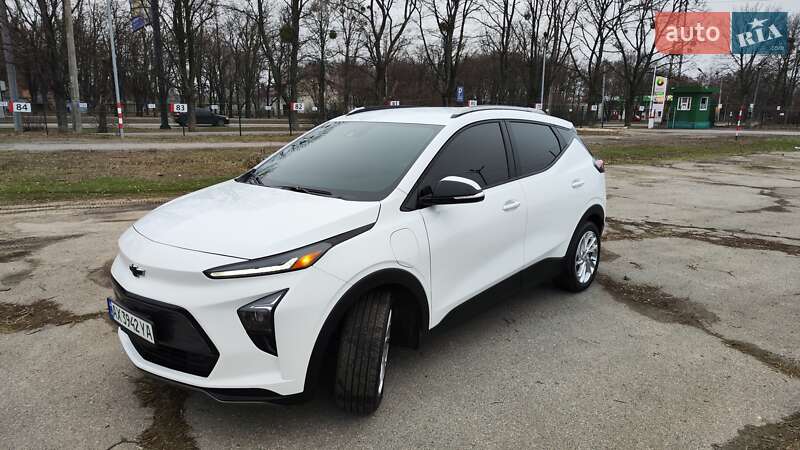 Позашляховик / Кросовер Chevrolet Bolt EUV 2023 в Харкові