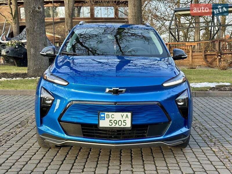 Внедорожник / Кроссовер Chevrolet Bolt EUV 2022 в Львове