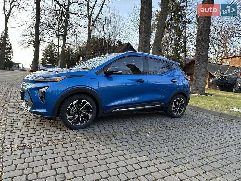 Внедорожник / Кроссовер Chevrolet Bolt EUV 2022 в Львове
