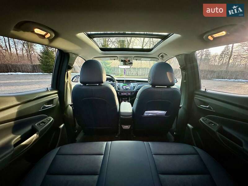 Внедорожник / Кроссовер Chevrolet Bolt EUV 2022 в Львове