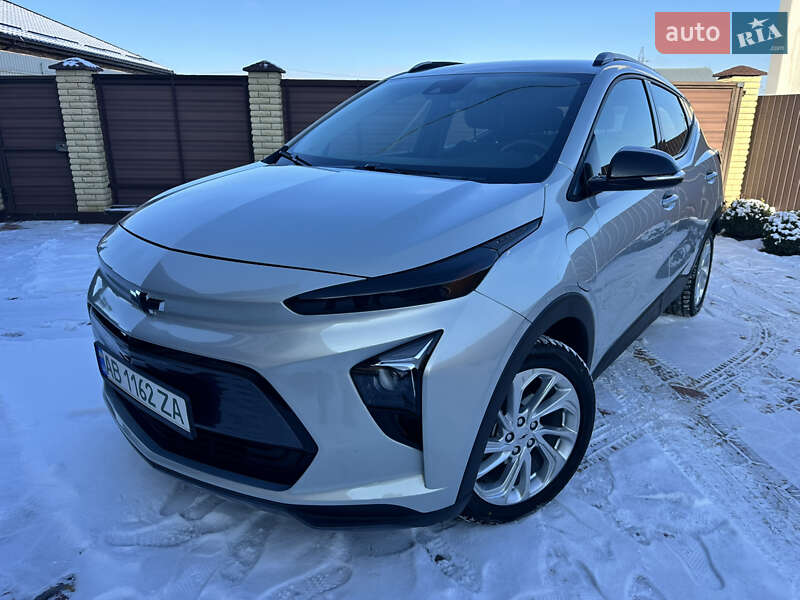 Внедорожник / Кроссовер Chevrolet Bolt EUV 2022 в 