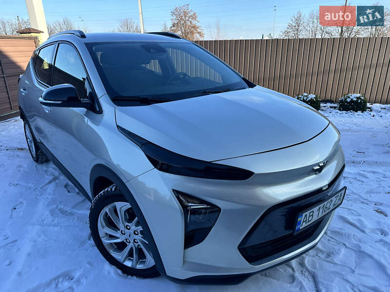 Внедорожник / Кроссовер Chevrolet Bolt EUV 2022 в Виннице