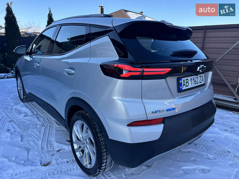 Внедорожник / Кроссовер Chevrolet Bolt EUV 2022 в Виннице