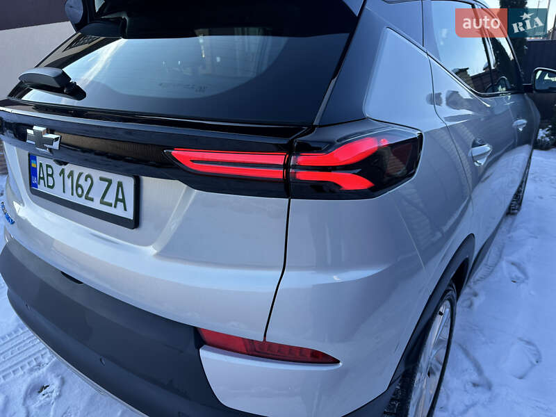 Внедорожник / Кроссовер Chevrolet Bolt EUV 2022 в Виннице