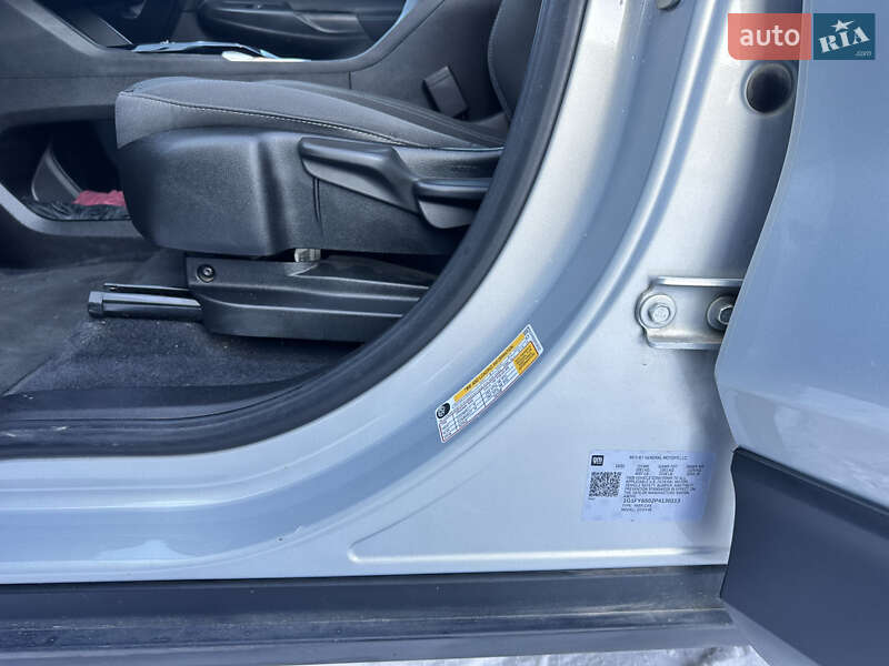 Внедорожник / Кроссовер Chevrolet Bolt EUV 2022 в Виннице