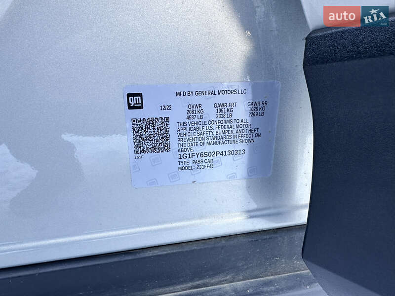 Внедорожник / Кроссовер Chevrolet Bolt EUV 2022 в Виннице