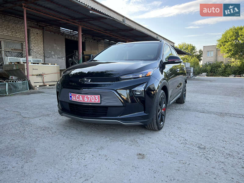 Chevrolet Bolt EUV 2023