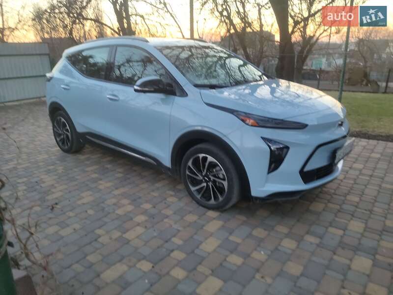 Внедорожник / Кроссовер Chevrolet Bolt EUV 2021 в Виннице