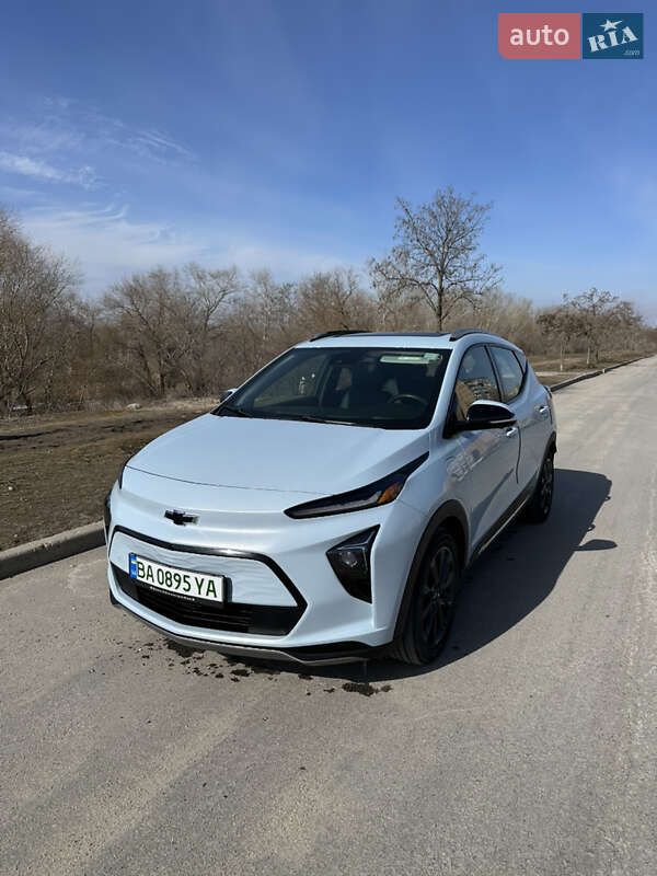 Внедорожник / Кроссовер Chevrolet Bolt EUV 2022 в Запорожье