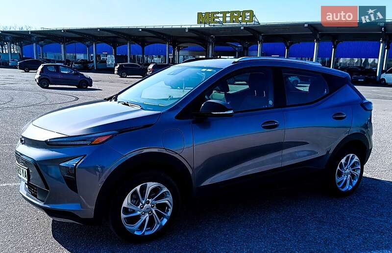Chevrolet Bolt EUV 2023
