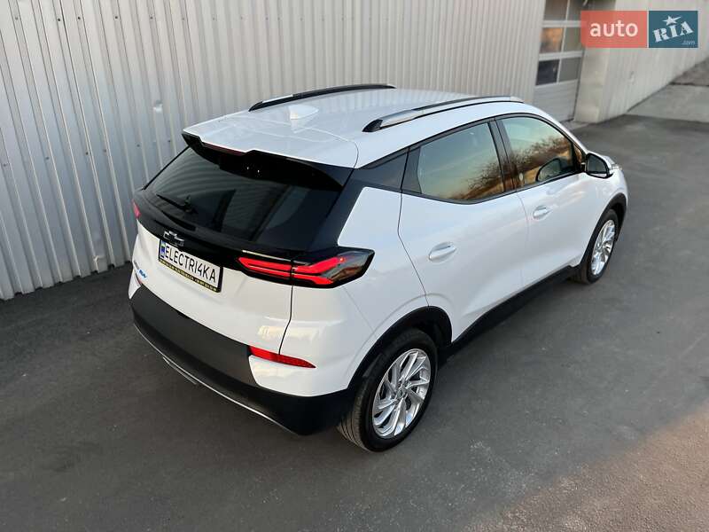Позашляховик / Кросовер Chevrolet Bolt EUV 2023 в Дніпрі фото 9 Позашляховик / Кросовер Chevrolet Bolt EUV 2023 в Дніпрі