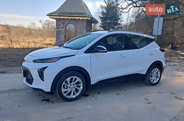 Позашляховик / Кросовер Chevrolet Bolt EUV 2023 в 