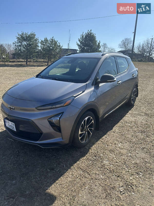 Позашляховик / Кросовер Chevrolet Bolt EUV 2022 в Чернігові