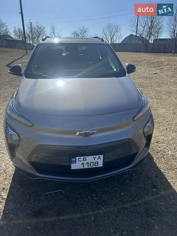Позашляховик / Кросовер Chevrolet Bolt EUV 2022 в Чернігові