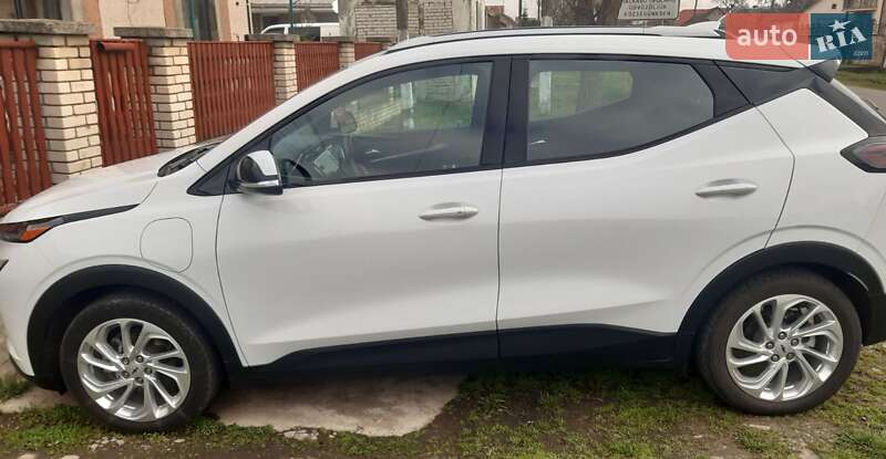 Chevrolet Bolt EUV 2022