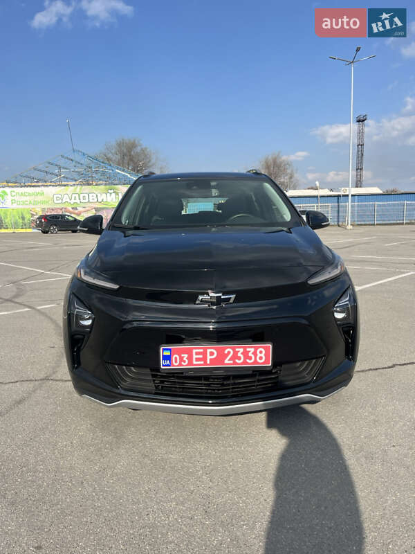 Позашляховик / Кросовер Chevrolet Bolt EUV 2023 в Дніпрі