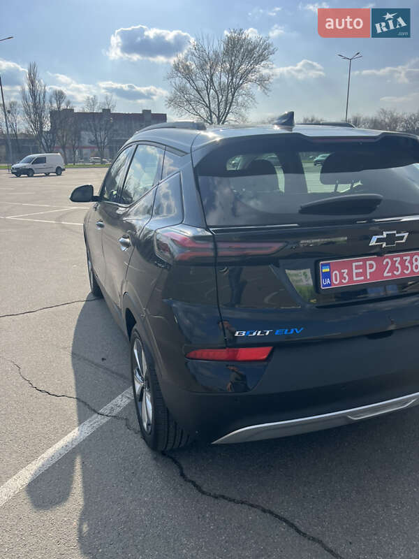 Позашляховик / Кросовер Chevrolet Bolt EUV 2023 в Дніпрі