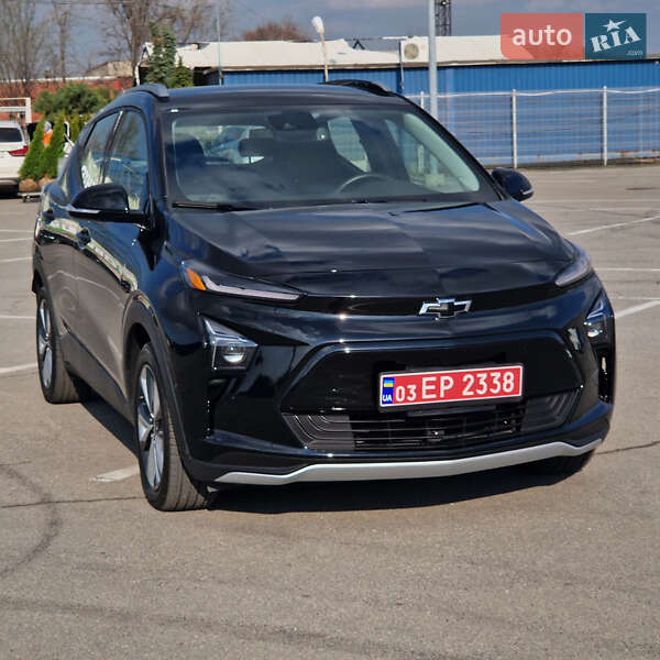 Позашляховик / Кросовер Chevrolet Bolt EUV 2023 в Дніпрі