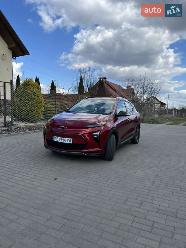 Позашляховик / Кросовер Chevrolet Bolt EUV 2021 в Хмельницькому