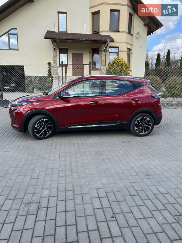 Позашляховик / Кросовер Chevrolet Bolt EUV 2021 в Хмельницькому