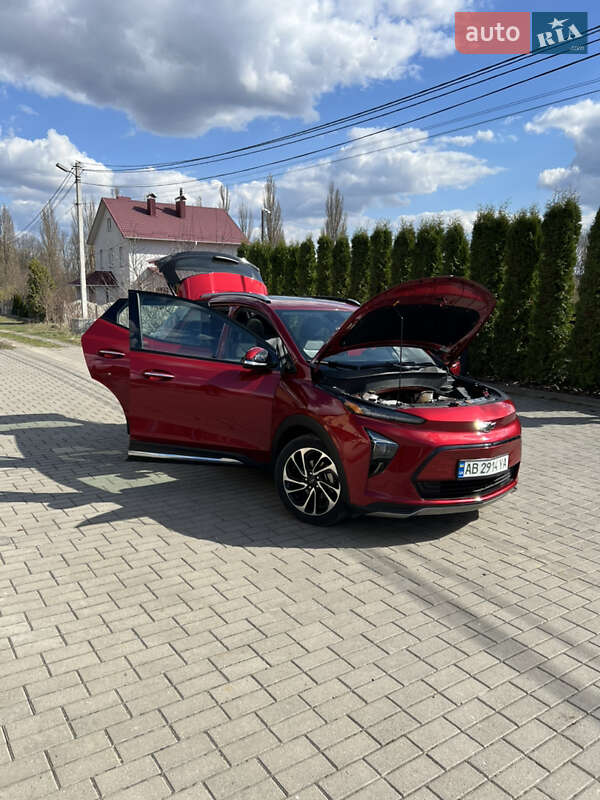 Позашляховик / Кросовер Chevrolet Bolt EUV 2021 в Хмельницькому