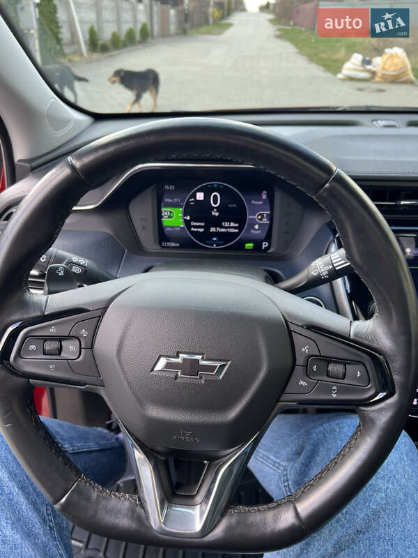 Позашляховик / Кросовер Chevrolet Bolt EUV 2021 в Хмельницькому