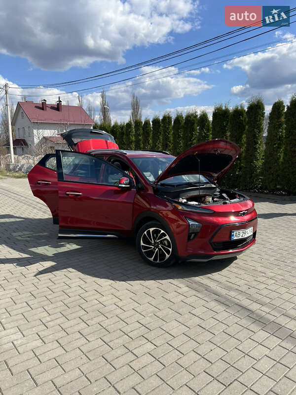 Позашляховик / Кросовер Chevrolet Bolt EUV 2021 в Хмельницькому
