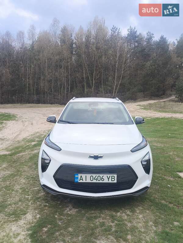 Позашляховик / Кросовер Chevrolet Bolt EUV 2023 в 