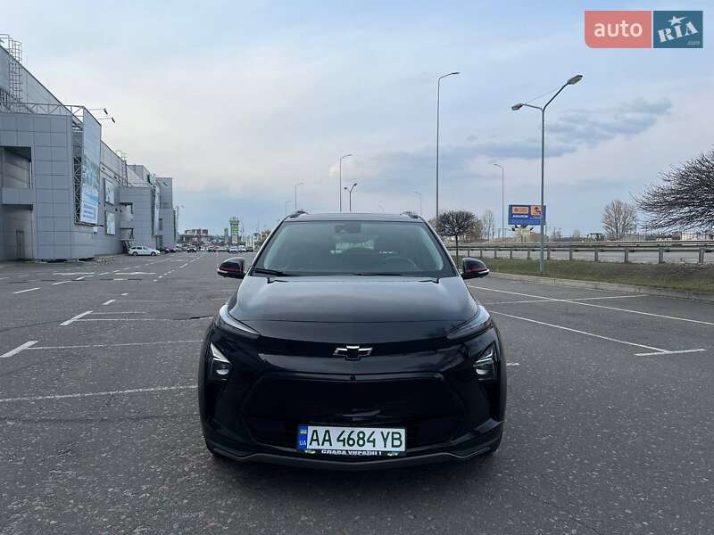 Chevrolet Bolt EUV 2022