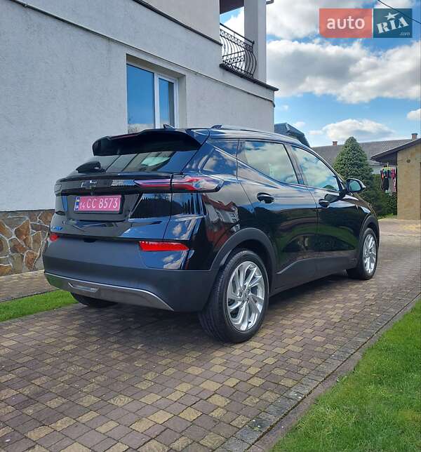 Внедорожник / Кроссовер Chevrolet Bolt EUV 2022 в Стрые фото 11 Внедорожник / Кроссовер Chevrolet Bolt EUV 2022 в Стрые