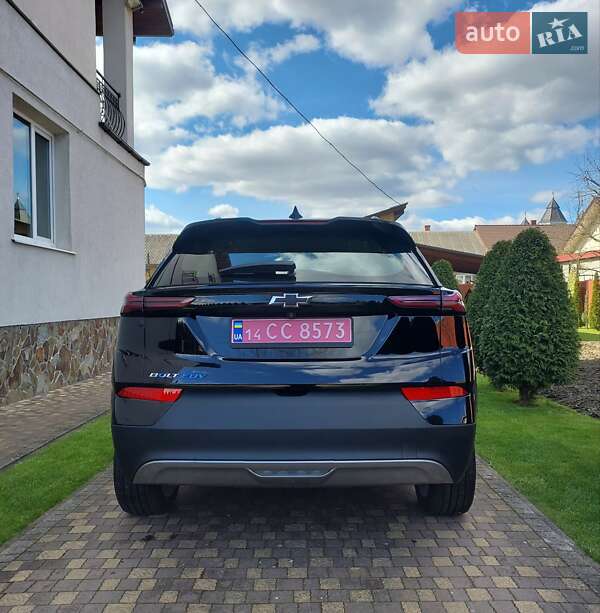 Внедорожник / Кроссовер Chevrolet Bolt EUV 2022 в Стрые фото 8 Внедорожник / Кроссовер Chevrolet Bolt EUV 2022 в Стрые