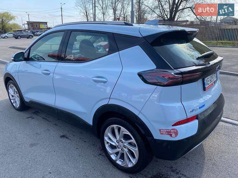 Внедорожник / Кроссовер Chevrolet Bolt EUV 2023 в Днепре