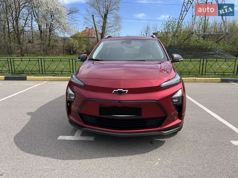Chevrolet Bolt EUV 2023