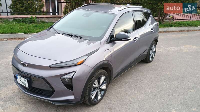 Chevrolet Bolt EUV 2023