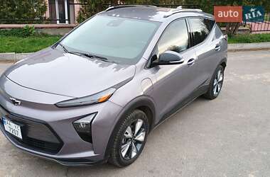 Позашляховик / Кросовер Chevrolet Bolt EUV 2023 в 