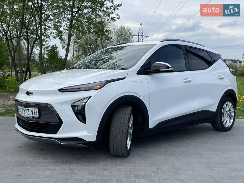 Chevrolet Bolt EUV 2023