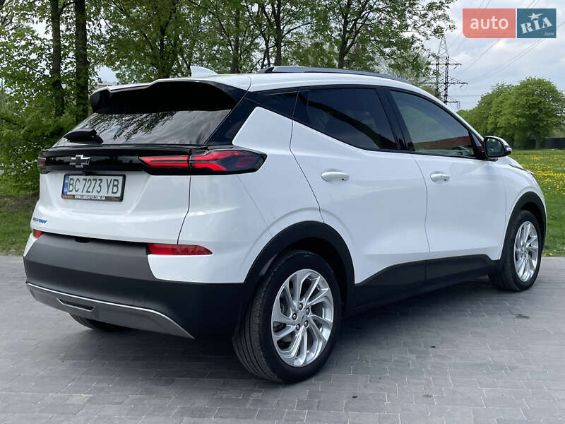 Внедорожник / Кроссовер Chevrolet Bolt EUV 2023 в Львове фото 9 Внедорожник / Кроссовер Chevrolet Bolt EUV 2023 в Львове