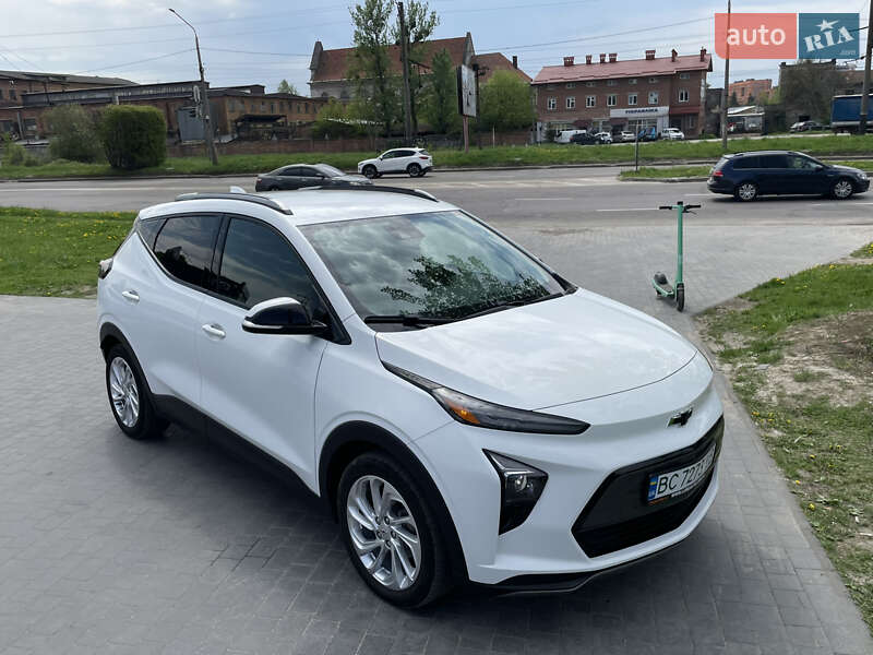 Внедорожник / Кроссовер Chevrolet Bolt EUV 2023 в Львове фото 35 Внедорожник / Кроссовер Chevrolet Bolt EUV 2023 в Львове