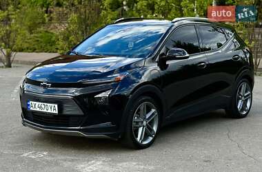 Позашляховик / Кросовер Chevrolet Bolt EUV 2022 в Харкові