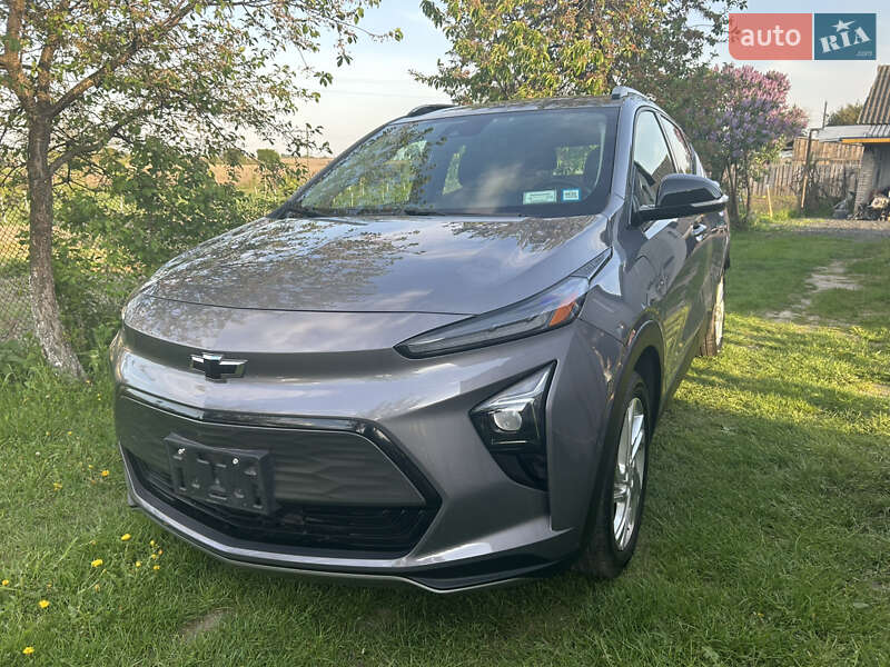 Chevrolet Bolt EUV 2022