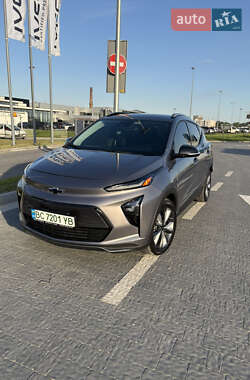 Хэтчбек Chevrolet Bolt EUV 2022 в 