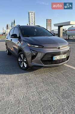 Хэтчбек Chevrolet Bolt EUV 2022 в 