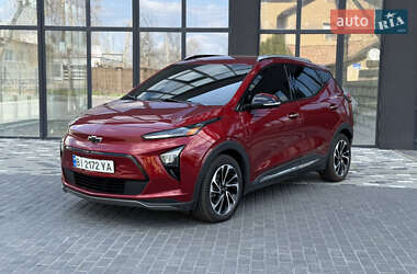 Внедорожник / Кроссовер Chevrolet Bolt EUV 2021 в Полтаве