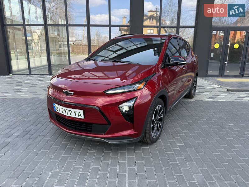 Внедорожник / Кроссовер Chevrolet Bolt EUV 2021 в Полтаве