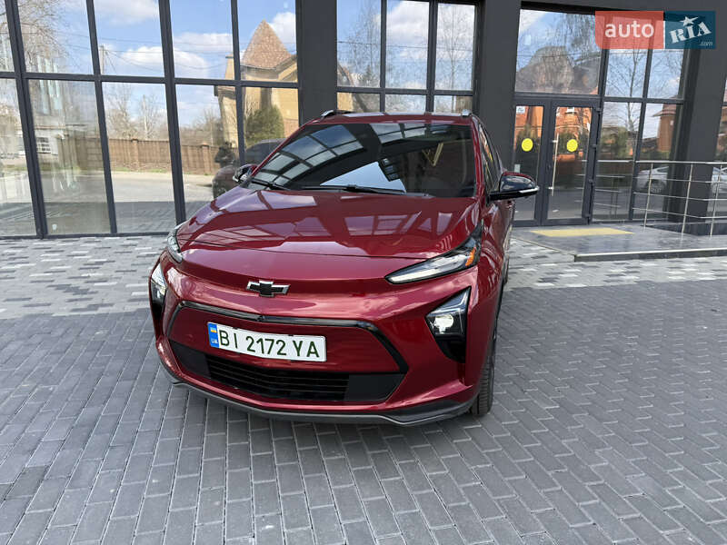 Внедорожник / Кроссовер Chevrolet Bolt EUV 2021 в Полтаве