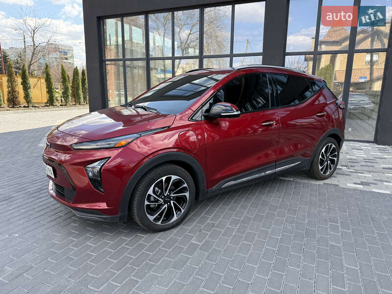 Внедорожник / Кроссовер Chevrolet Bolt EUV 2021 в Полтаве
