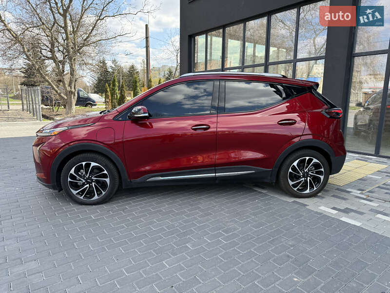 Внедорожник / Кроссовер Chevrolet Bolt EUV 2021 в Полтаве
