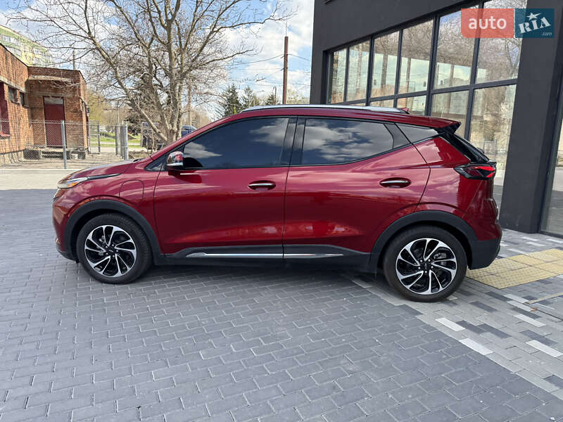 Внедорожник / Кроссовер Chevrolet Bolt EUV 2021 в Полтаве