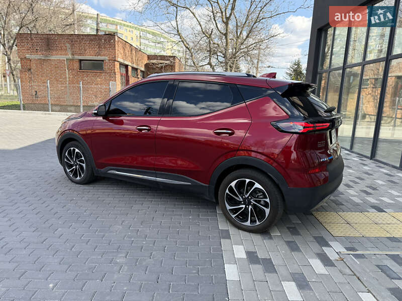 Внедорожник / Кроссовер Chevrolet Bolt EUV 2021 в Полтаве
