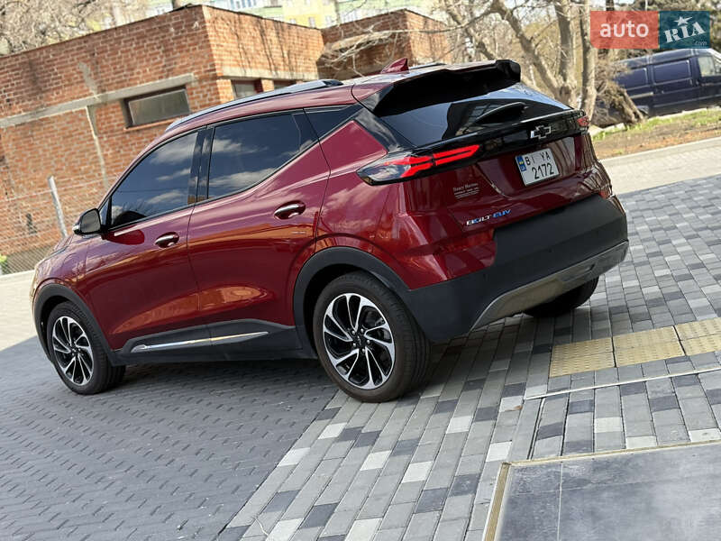 Внедорожник / Кроссовер Chevrolet Bolt EUV 2021 в Полтаве